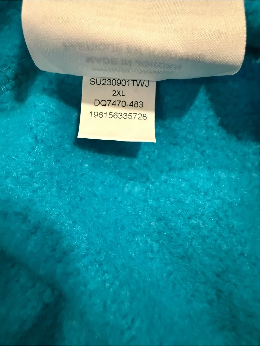Nike Jordan Fleece Shorts Size XXL